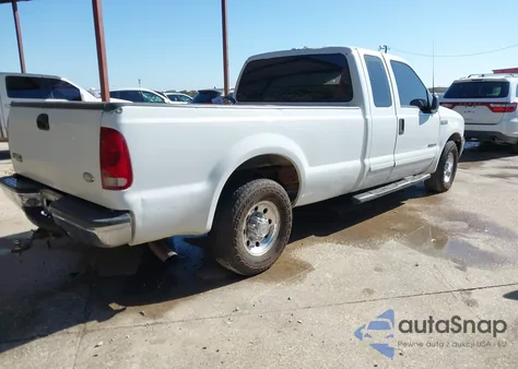 2001 Ford F-250 Lariat/Xl/Xlt z USA, uszkodzony, nr VIN 1FTNX20F01EB00282